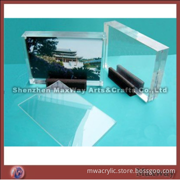 Promotional Crystal Acrylic Photo Block